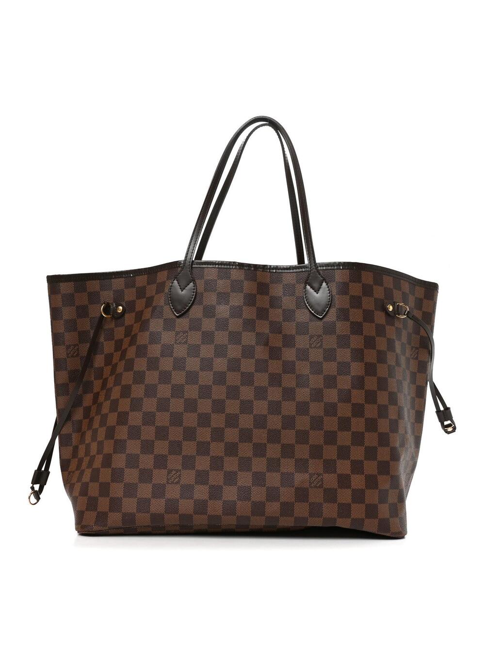 Louis Vuitton Damier Ebene Neverfull Gm #339630L12B